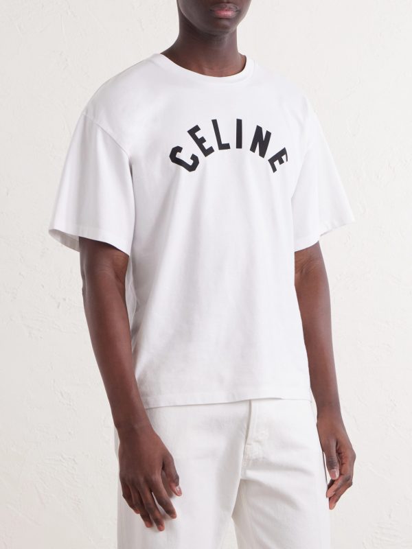 Logo-Print Cotton-Jersey T-Shirt - FR