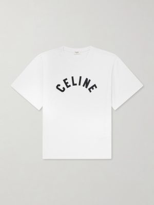 Logo-Print Cotton-Jersey T-Shirt Logo-Print Cotton-Jersey T-Shirt