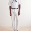 Logo-Print Cotton-Jersey T-Shirt - OU