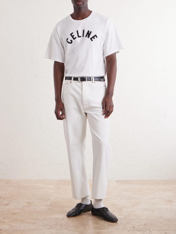 Logo-Print Cotton-Jersey T-Shirt - OU