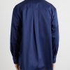 Cotton-Sateen Overshirt - BK Cotton-Sateen Overshirt - BK