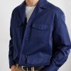 Cotton-Sateen Overshirt - E1 Cotton-Sateen Overshirt - E1