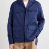 Cotton-Sateen Overshirt - FR Cotton-Sateen Overshirt - FR