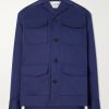Cotton-Sateen Overshirt Cotton-Sateen Overshirt