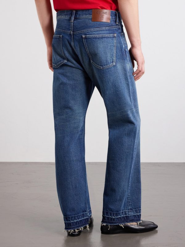 Wesley Straight-Leg Jeans - BK