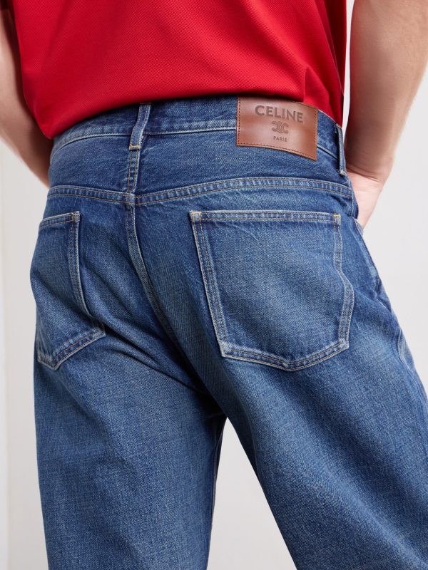 Wesley Straight-Leg Jeans - CU