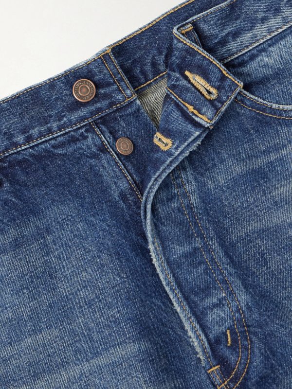 Wesley Straight-Leg Jeans - E1