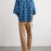 Camp-Collar Printed Cotton-Taffeta Shirt - BK Camp-Collar Printed Cotton-Taffeta Shirt - BK