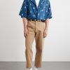 Camp-Collar Printed Cotton-Taffeta Shirt - OU Camp-Collar Printed Cotton-Taffeta Shirt - OU