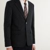 Slim-Fit Logo-Jacquard Cotton-Blend Blazer - FR Slim-Fit Logo-Jacquard Cotton-Blend Blazer - FR