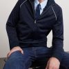 Logo-Jacquard Tech-Jersey Track Jacket - CU Logo-Jacquard Tech-Jersey Track Jacket - CU