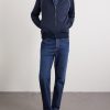 Logo-Jacquard Tech-Jersey Track Jacket - OU Logo-Jacquard Tech-Jersey Track Jacket - OU