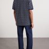 Logo-Jacquard Cotton-Piqué Polo Shirt - BK Logo-Jacquard Cotton-Piqué Polo Shirt - BK