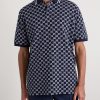 Logo-Jacquard Cotton-Piqué Polo Shirt - FR Logo-Jacquard Cotton-Piqué Polo Shirt - FR