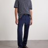 Logo-Jacquard Cotton-Piqué Polo Shirt - OU Logo-Jacquard Cotton-Piqué Polo Shirt - OU