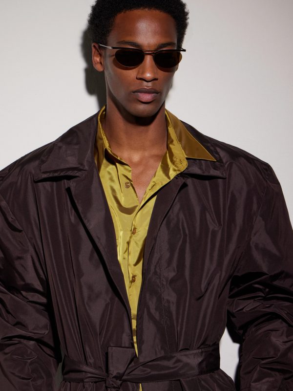 Round-Frame Silver-Tone Sunglasses - BK Round-Frame Silver-Tone Sunglasses - BK