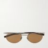 Round-Frame Silver-Tone Sunglasses Round-Frame Silver-Tone Sunglasses