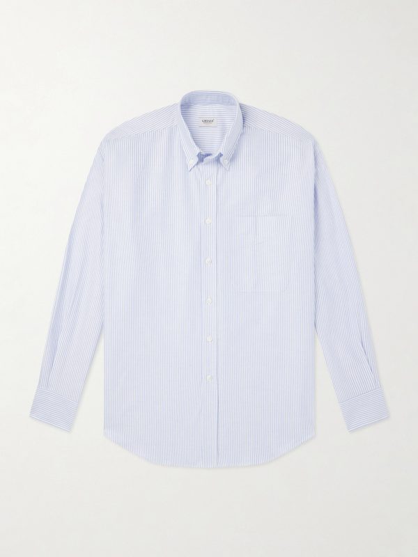 Cotton Oxford Shirt