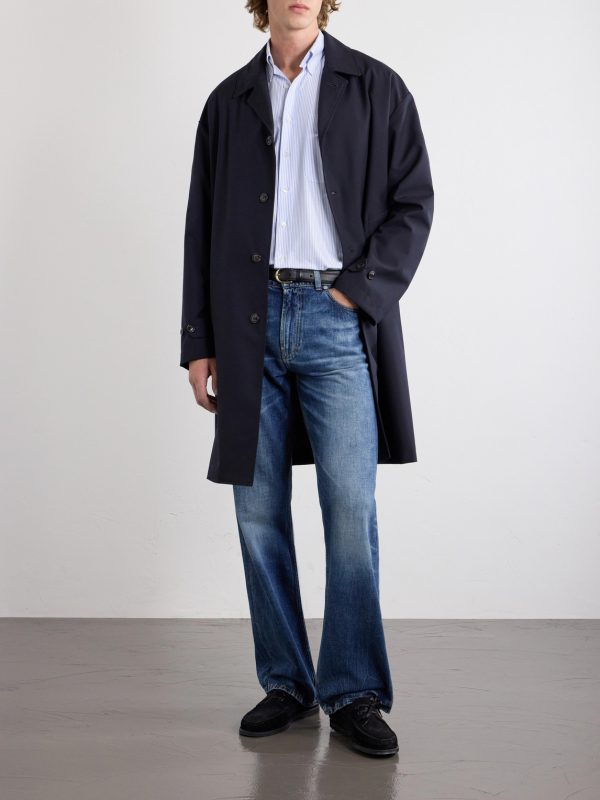 Cotton Oxford Shirt - OU