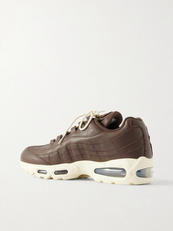 Air Max 95 Big Bubble Leather Sneakers - BK Air Max 95 Big Bubble Leather Sneakers - BK