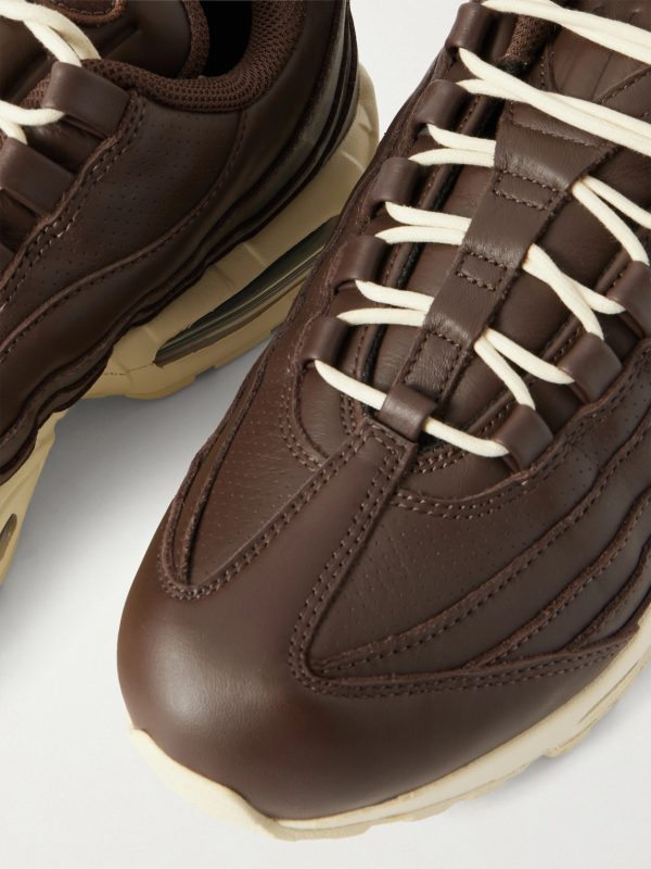 Air Max 95 Big Bubble Leather Sneakers - CU Air Max 95 Big Bubble Leather Sneakers - CU