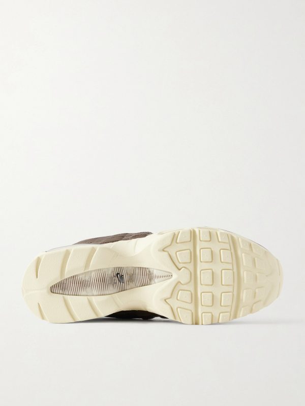 Air Max 95 Big Bubble Leather Sneakers - E1 Air Max 95 Big Bubble Leather Sneakers - E1