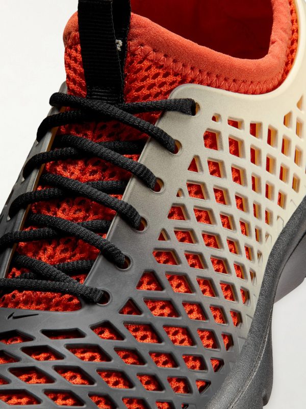 Rejuven8 Rubber-Trimmed Mesh Running Sneakers - CU Rejuven8 Rubber-Trimmed Mesh Running Sneakers - CU