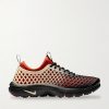Rejuven8 Rubber-Trimmed Mesh Running Sneakers Rejuven8 Rubber-Trimmed Mesh Running Sneakers