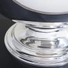 Durban Silver-Plated Bowl - CU Durban Silver-Plated Bowl - CU