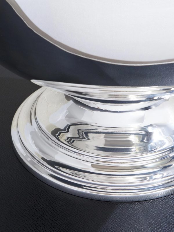 Durban Silver-Plated Bowl - CU Durban Silver-Plated Bowl - CU