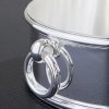 Durban Silver-Plated Wine Bottle Coaster - CU Durban Silver-Plated Wine Bottle Coaster - CU