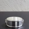 Durban Silver-Plated Wine Bottle Coaster Durban Silver-Plated Wine Bottle Coaster
