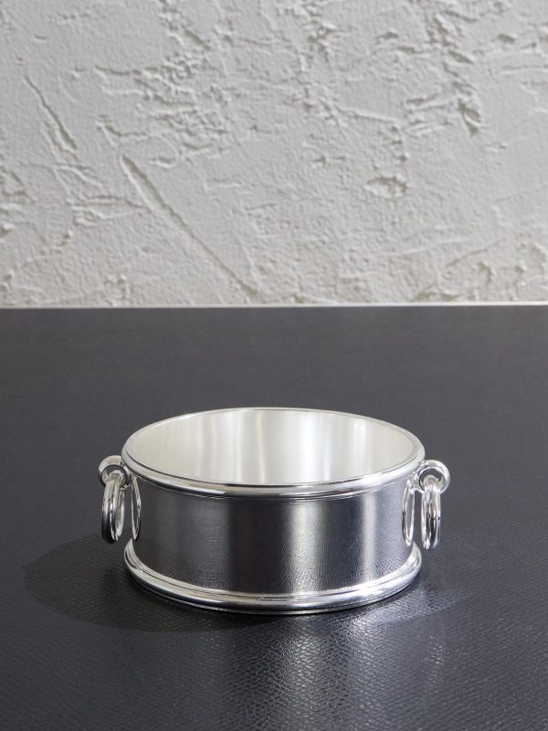 Durban Silver-Plated Wine Bottle Coaster Durban Silver-Plated Wine Bottle Coaster