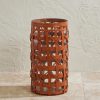 Preston Large Woven Leather Hurricane