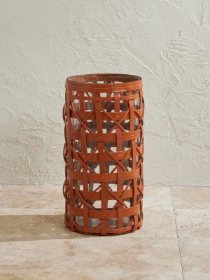 Preston Large Woven Leather Hurricane Preston Large Woven Leather Hurricane