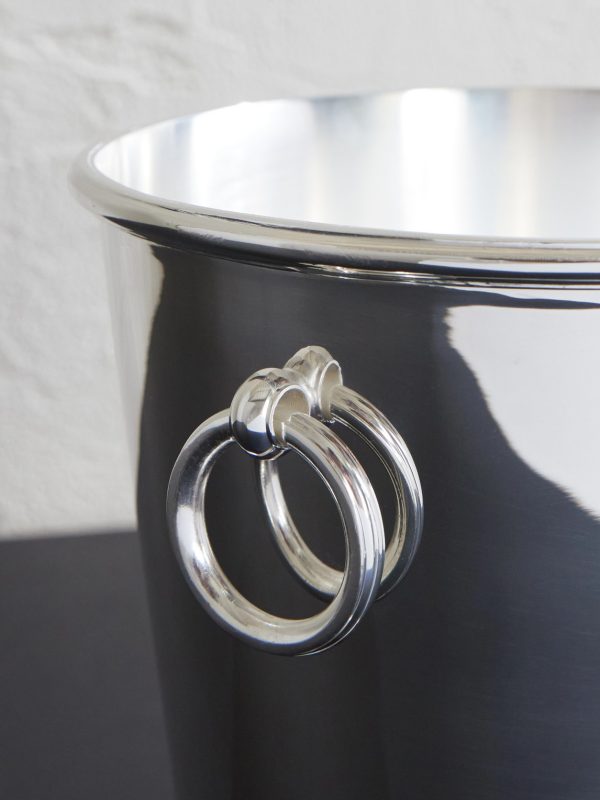 Durban Silver-Plated Champagne Bucket - CU