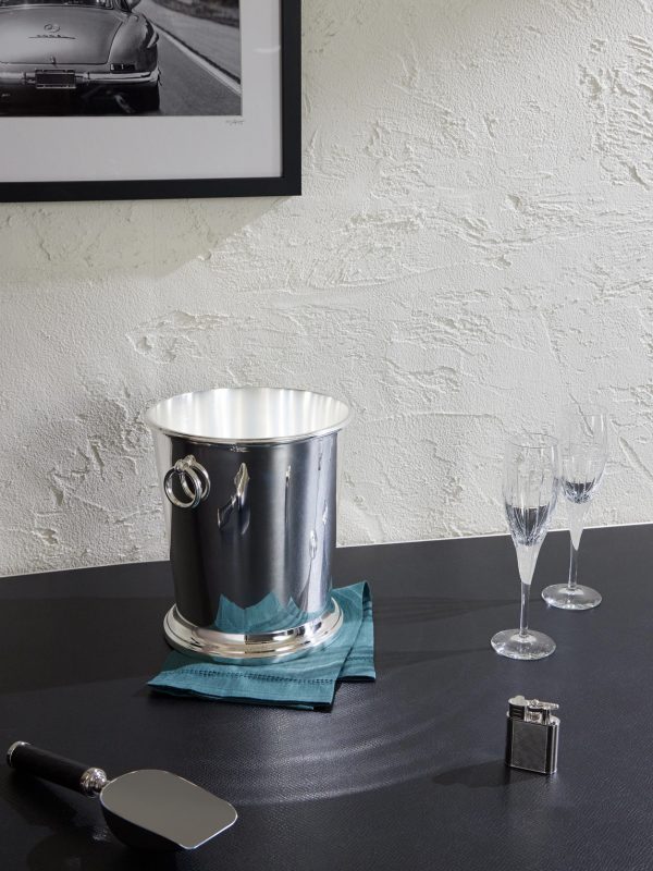 Durban Silver-Plated Champagne Bucket - OU