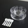 Ethan Glass Caviar Set