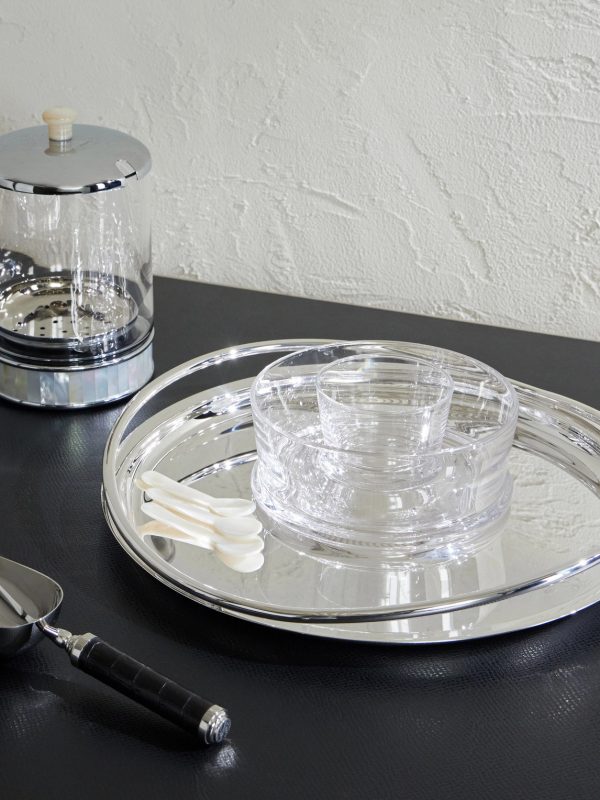 Ethan Glass Caviar Set - OU