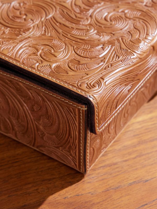 Aidan Leather Box - CU Aidan Leather Box - CU