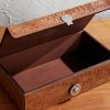 Aidan Leather Box - E1 Aidan Leather Box - E1