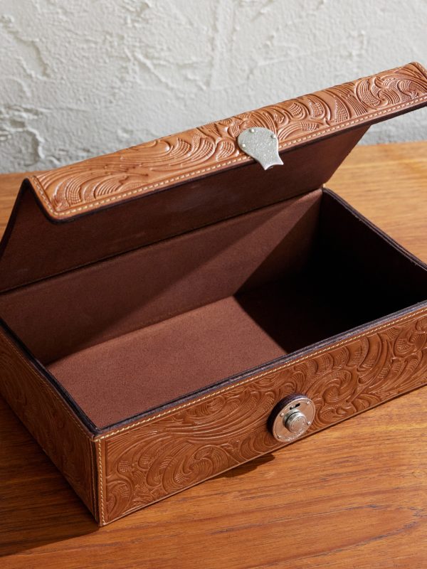 Aidan Leather Box - E1 Aidan Leather Box - E1