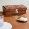 Aidan Leather Box - OU Aidan Leather Box - OU