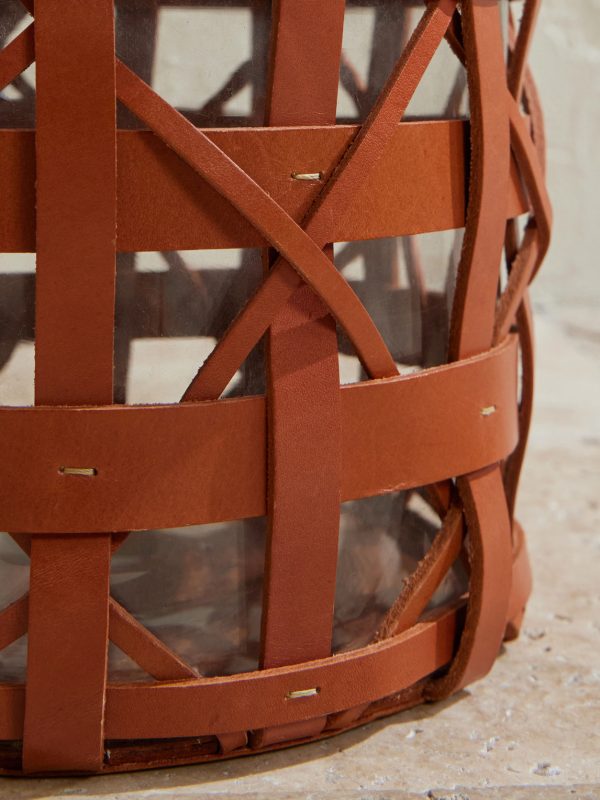 Preston Medium Woven Leather Hurricane - CU Preston Medium Woven Leather Hurricane - CU