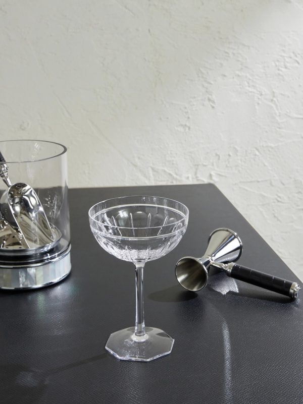 Coraline Crystal Champagne Coupe - OU Coraline Crystal Champagne Coupe - OU