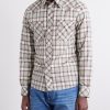 Checked Cotton-Poplin Shirt - FR