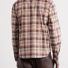 Checked Cotton Shirt - BK Checked Cotton Shirt - BK