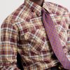 Checked Cotton Shirt - CU Checked Cotton Shirt - CU