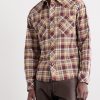 Checked Cotton Shirt - FR Checked Cotton Shirt - FR