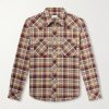 Checked Cotton Shirt Checked Cotton Shirt